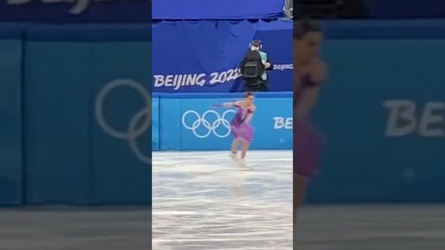 Камила Валиева Олимпиада 2022 КП #фигурноекатание #камилавалиева