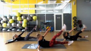 Core training с Ноздрачевой Евгенией