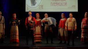 "Течёт Волга" - фольклорный ансамбль  «Венец»