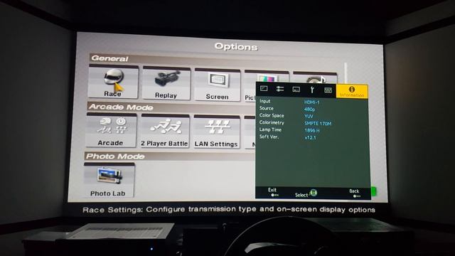 PS2 GRAN TURISMO 4, HD 1080i 60Hz/fps 16:9, JVC RS540 ULTRAHD, TRIPLE SCREEN PROJECTION DISPLAYS смотреть онлайн
