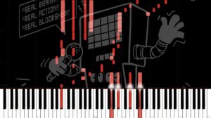 Undertale: Metal Crusher v2 ▶ Synthesia / Piano