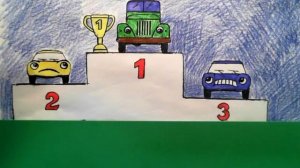 Старый ГАЗик, три серии подряд