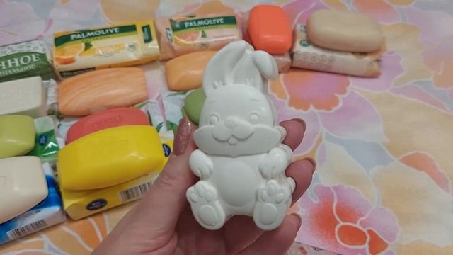 Мыльные покупки?/ Распаковка новых кусочков мыла?/