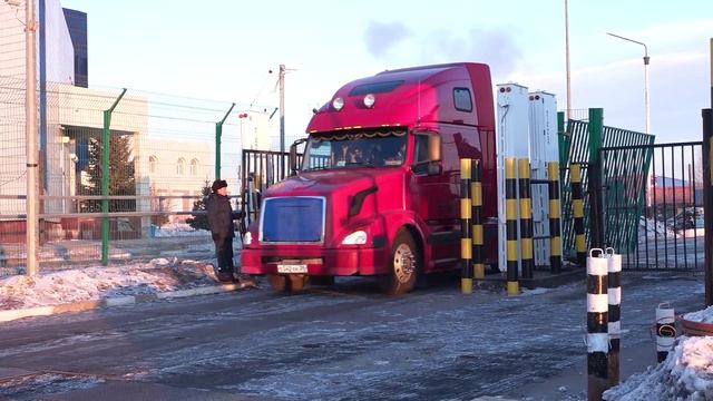 МАПП Забайкальск будет пропускать до 2,5 тысяч машин в сутки