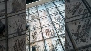 Перекрытие монолитной плиты, первого этажа