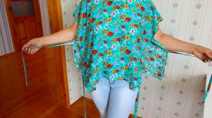 Лёгкие блузки по 3 копейки по выкройкам 70-х. Эти фасоны опять в моде, а шить проще простого