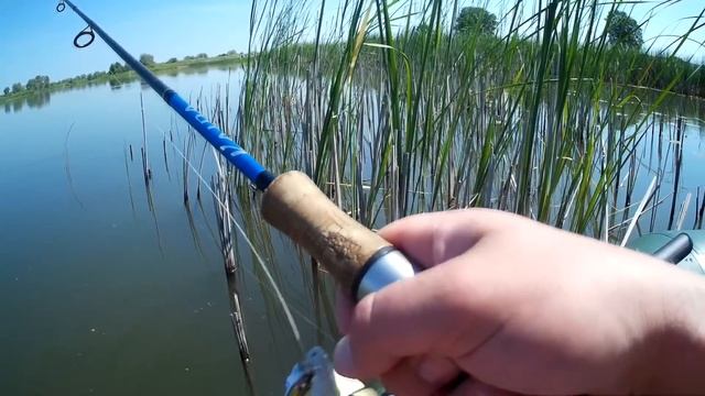 щука,окунь на вертушку, карьеры, 25.06.18.,рыбалка в башкирии смотреть онлайн