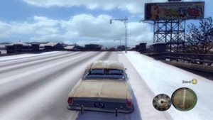 Мафия 2 Зимний дрифт на классике!