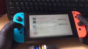 Карта памяти Nintendo Switch ? лаваш эдишн