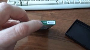 Съёмный жёсткий диск изнутри