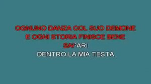 Safari   Jovanotti & Sangiorgi Giuliano [karaoke] [karaoke]