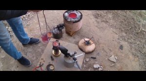 Плавка латуни в гаражных условиях