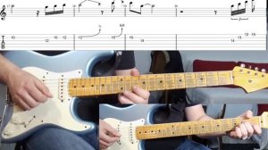 House of the Rising Sun Guitar-Cover Solo Tabs Chords Lesson