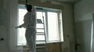 Откос окна , правильно