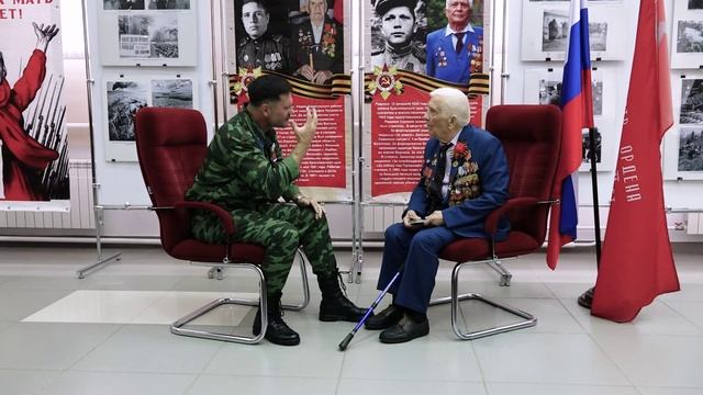 Интервью на 8 канале. Валерий Власов, Алексей Дмитриевич Самохин