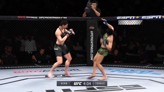 UFC 273: Дерн - Торрес | Маккензи Дерн vs Тиша Торрес | Mackenzie Dern vs Tecia Torres