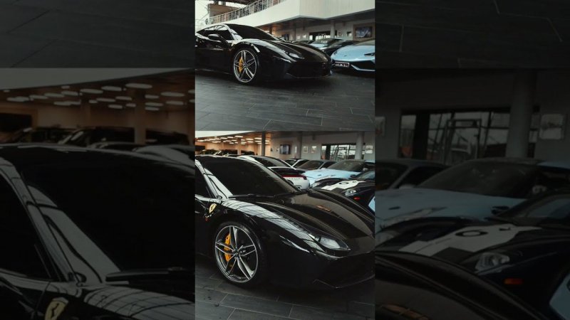 Мойка Ferrari 488 детейлинг #shorts