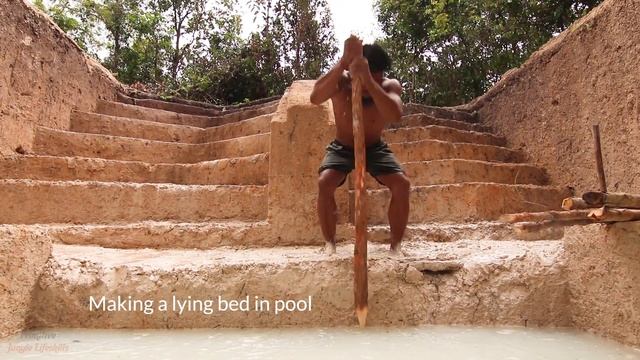 My Real Life-65 Days Build Billionaire Turtle Underground Swimming Pool смотреть онлайн