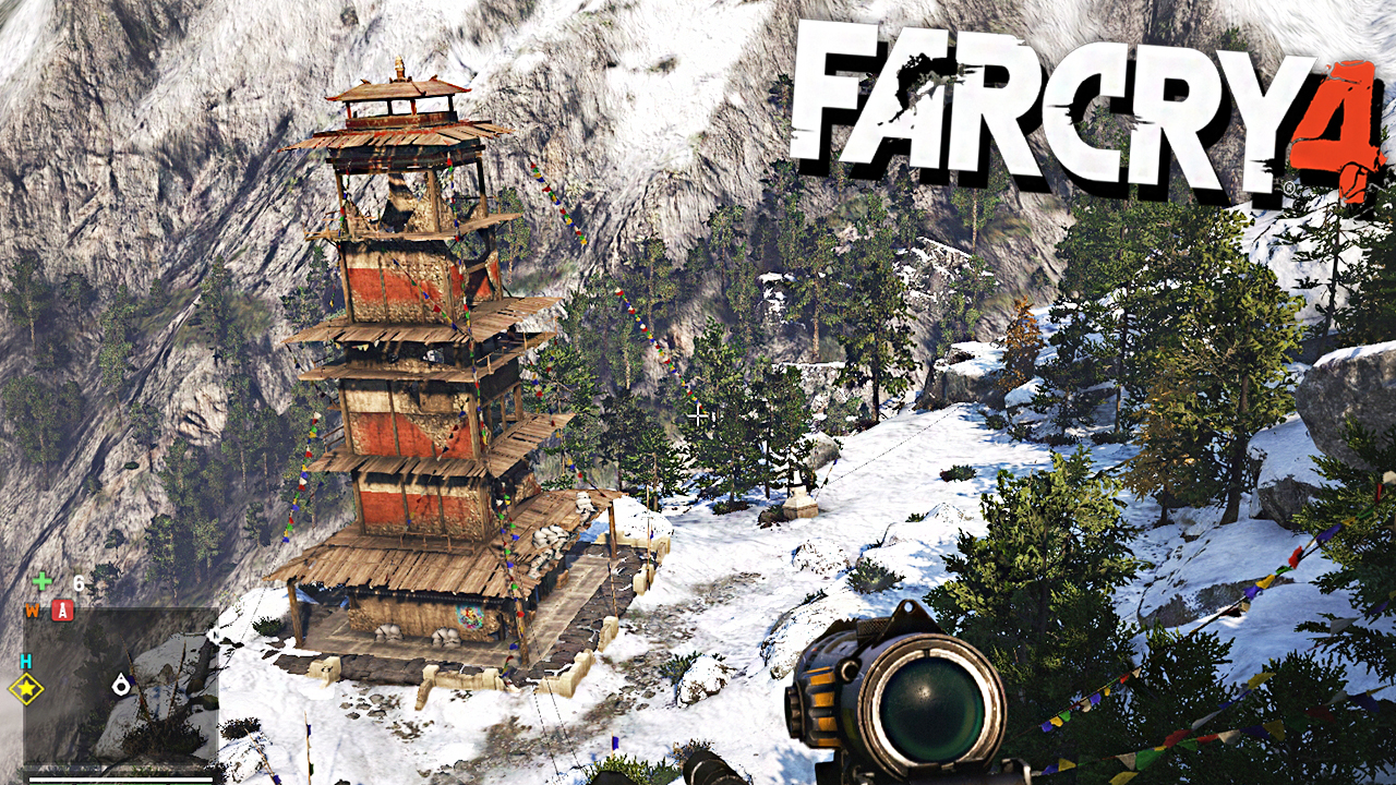 СЛОЖНАЯ КОЛОКОЛЬНЯ | ПРОХОЖДЕНИЕ FAR CRY 4 БЕЗ КОММЕНТАРИЕВ
