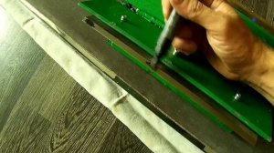 Заточка (правка) ножей для фуганка своими руками. Без электричества!