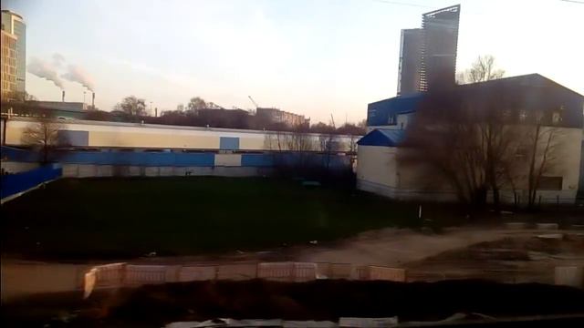 D1 Поездка на электропоезде ЭГ2Тв-027 ИВОЛГА 2.0 смотреть онлайн