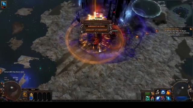 Path of Exile [3.1] Budget Molten Strike Tabula Rasa No Flask [Face Tank ?] смотреть онлайн