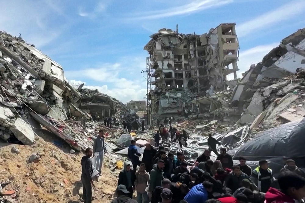 Больше 20 мирных жителей погибли в результате ударов Израиля по Сектору Газа / События на ТВЦ