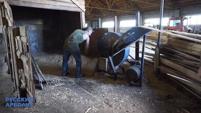 Щепорез для арболита – измельчитель древесины ИД-600М