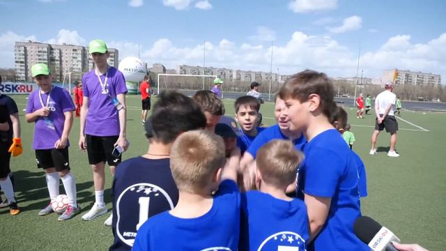 «Метрошка 2022»  в Орске собралось больше 200 юных футболистов из разных регионов страны 5 смотреть онлайн