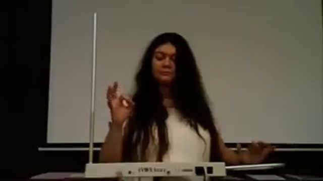 Olesya Rostovskaya. Polka in retro style for theremin and electronics tape смотреть онлайн