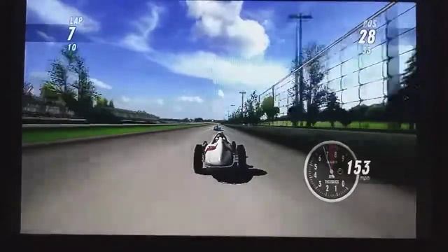 Indianapolis 500 Legends - Gameplay 03 - Nintendo Wii смотреть онлайн