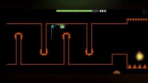 КАК СОБРАТЬ 2 МОНЕТКИ В Geometry Dash SubZero В УРОВНЕ NOCK EM