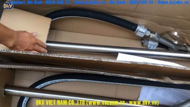 [VACUUM.VN] BƠM THÙNG PHUY JESSBERGER SS 316 | 0928.406.111 | 0923.403.111 смотреть онлайн