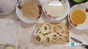 Луковые кольца во фритюре