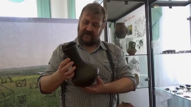 Медный кувшин с раскопа по улице Чехова