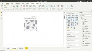 Power BI Maps - Bubble Map, Filled Map, Shape Map, Heat Map, Map with Pie Chart in Power BI in Tami
