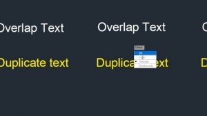 CAD Lisp Tutorial: Finding & Deleting Overlapping/Duplicate Text