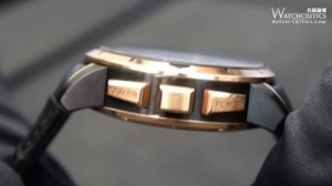 Baselworld 2011 - Christophe Claret 21Blackjack