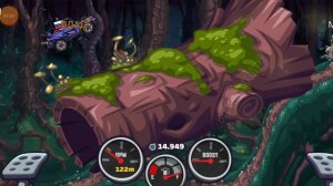 Hill Climb Racing 2 Уровень Босс. Мэки. Кубок Сумрачной долины. Ралли