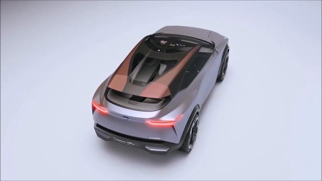 Nissan IMQ SUV Concept | e-Power | Fantastic SUV! смотреть онлайн