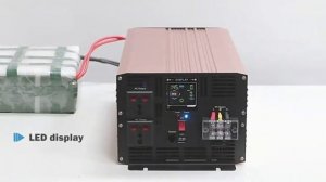 High Frequency Power Converter 300w Inverter Dc 12v To Ac 220v Pure Sine Wave Inverter