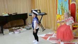 Песня "Жил отважный капитан", музыкальная гостиная группы 3-х лет, ДШИ "Гармония", Тюмень