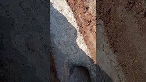 Ленточный фундамент с буронабивными сваями