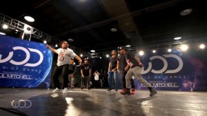 FUDD/ Krump Tournament Judges' Showcase/ World of Dance Los Angeles 2016