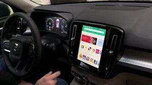 Volvo xc40 - доп мультимедиа на штатный монитор
