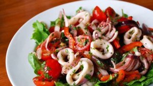 Кальмар - вред и польза