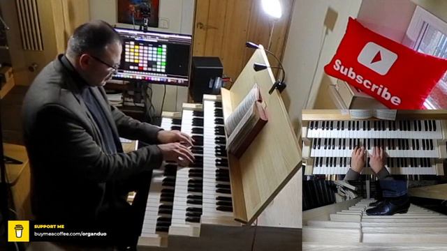 Erhalt uns Herr | Organ Improvisation | Hauptwerk Martinikerk Groningen