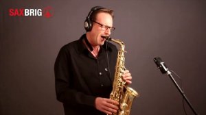 Just The Two Of Us - Smooth Jazz Alto Saxophone Cover - Grover Washington Junior Style