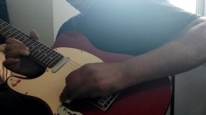 Freestyle on a cheap Fender Squire Telecaster no mods