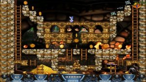 Снежок   Охотник за Сокровищами 3 Часть 5  64 68 УРОВНИ